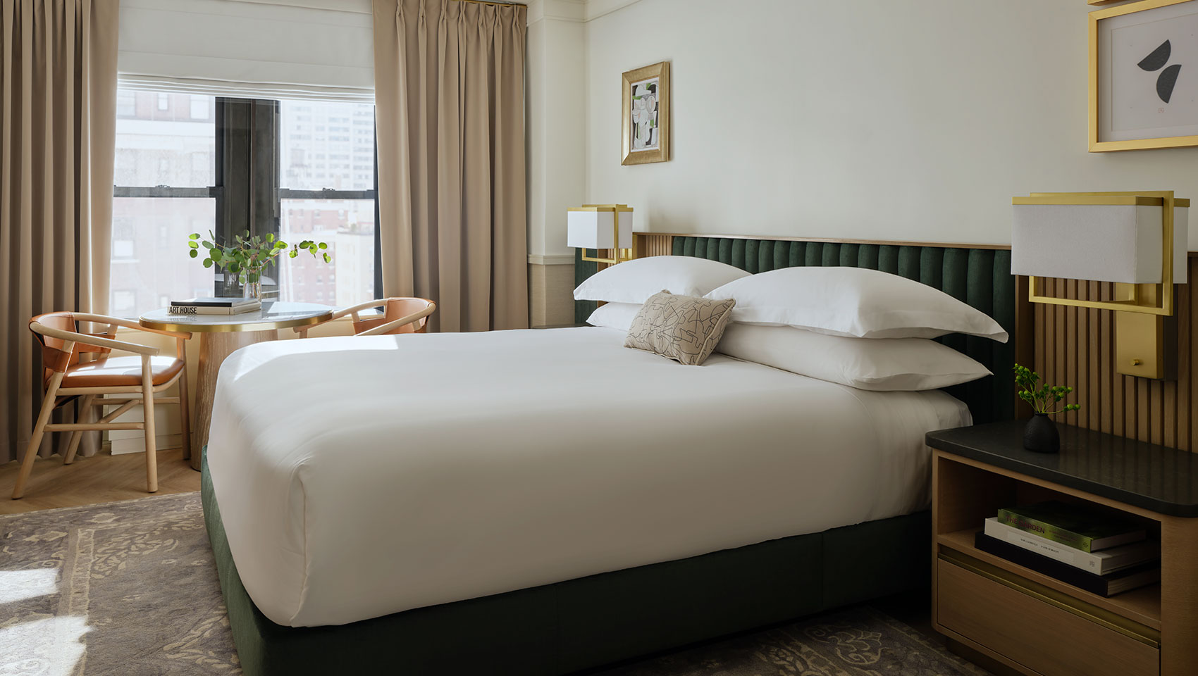 Kimpton Asbel Park Avenue New York guestroom