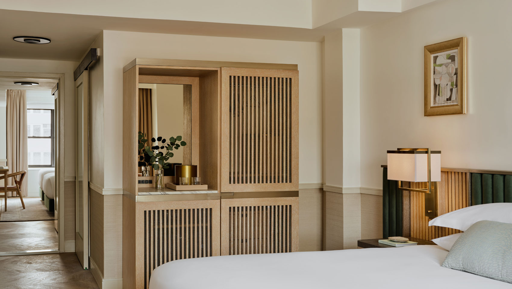 adjoining guestrooms at Kimpton Ashbel Hotel