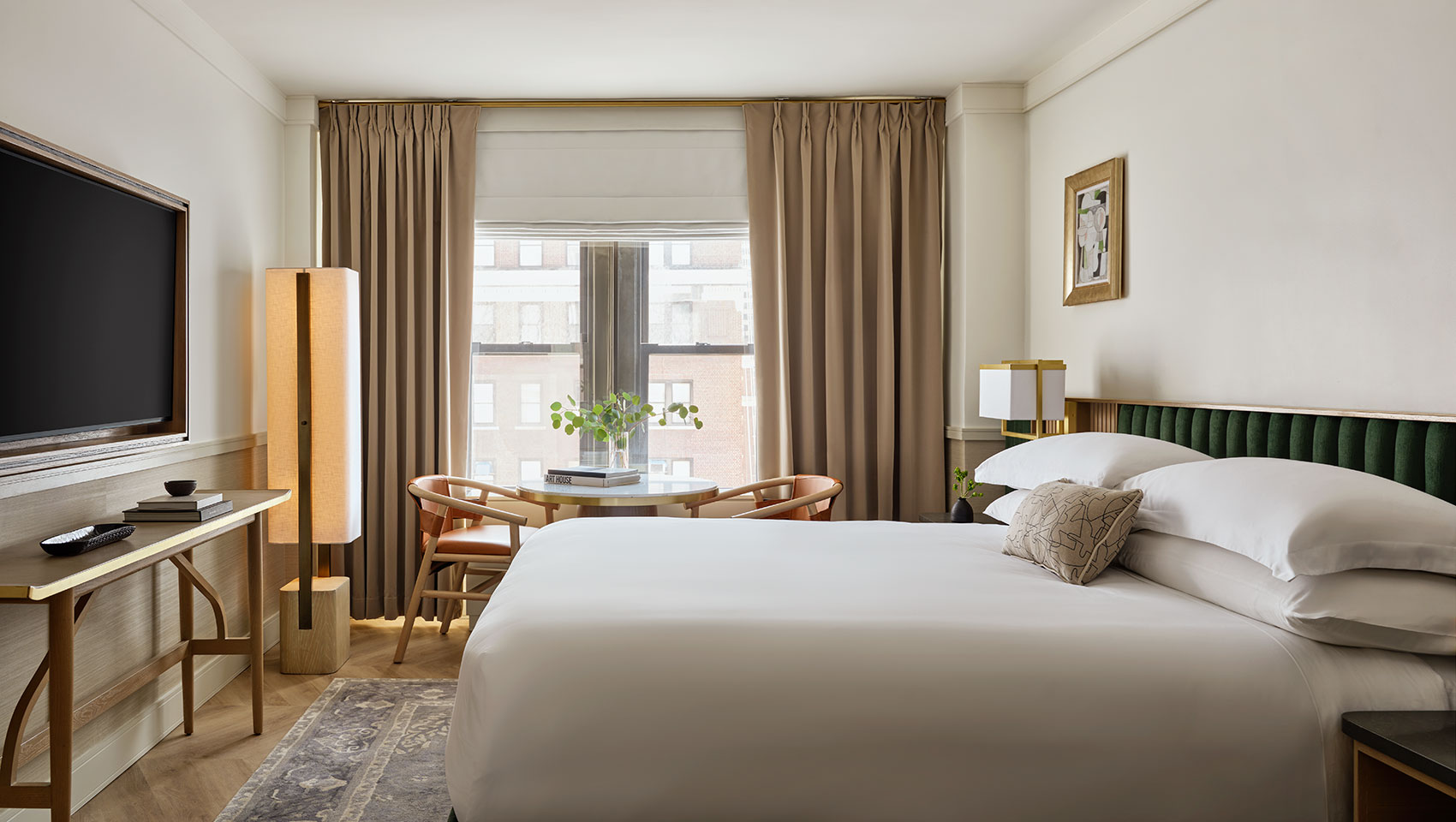 Kimpton Ashbel Hotel New York Park Avenue King Premier Guestroom