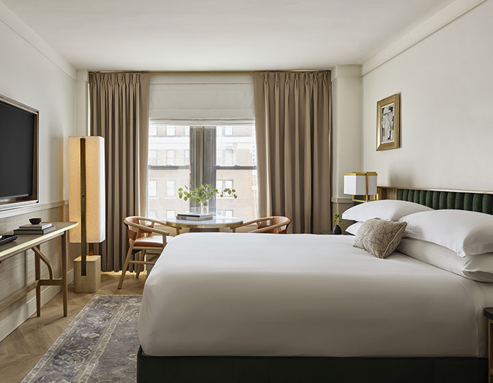 Kimpton Ashbel guestroom